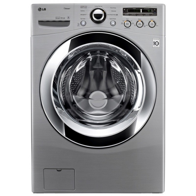 Machine à laver Automatique LG Lavante Séchante 6 Motion 15 Kg / Silver