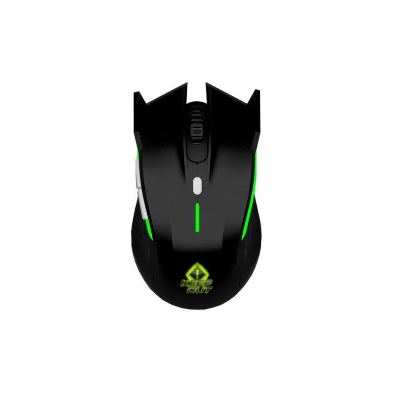 Souris Laser Gaming Keep Out XPOSEIDON / Noir