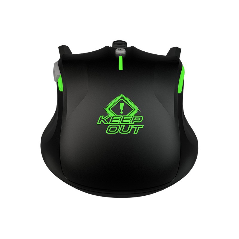 Souris Laser Gaming Keep Out XPOSEIDON / Noir