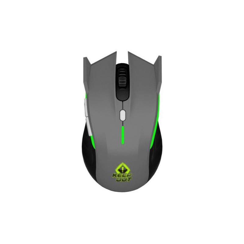 Souris Laser Gaming Keep Out XPOSEIDON / Gris