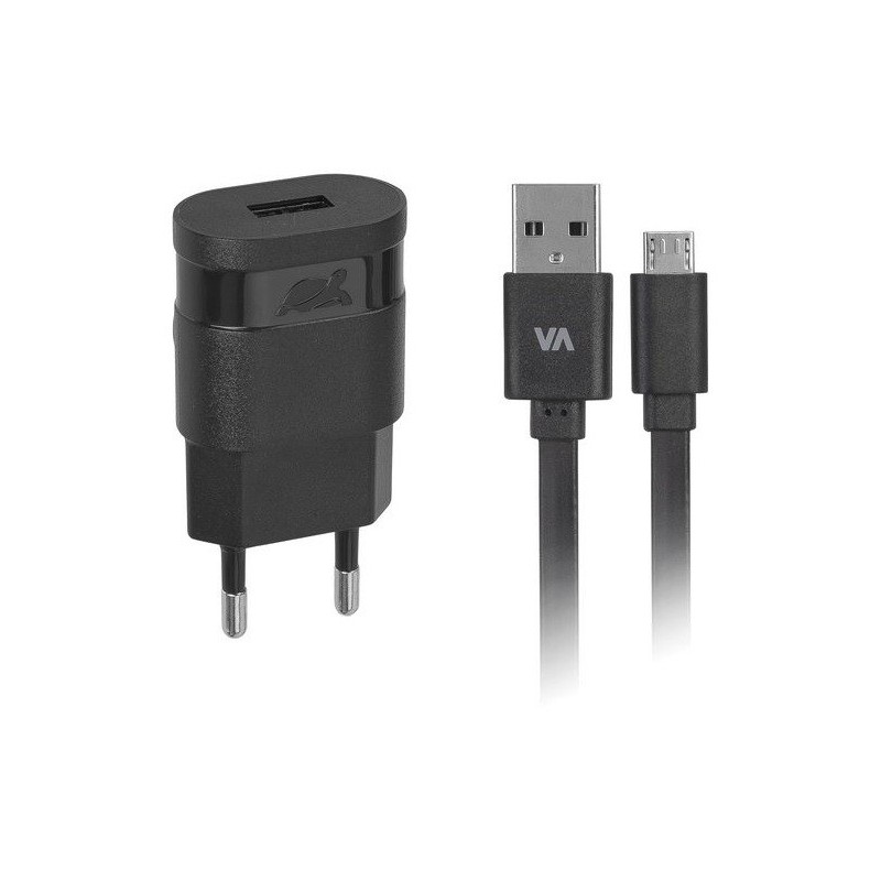 Chargeur Secteur Rivapower VA4111 BD1 EN (1 USB / 1 A)