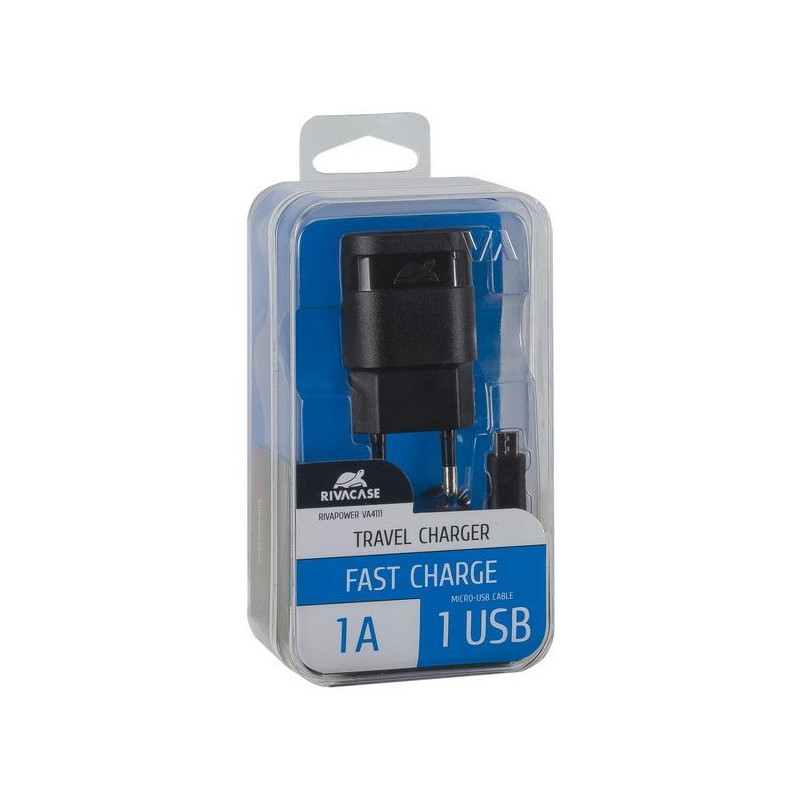 Chargeur Secteur Rivapower VA4111 BD1 EN (1 USB / 1 A)