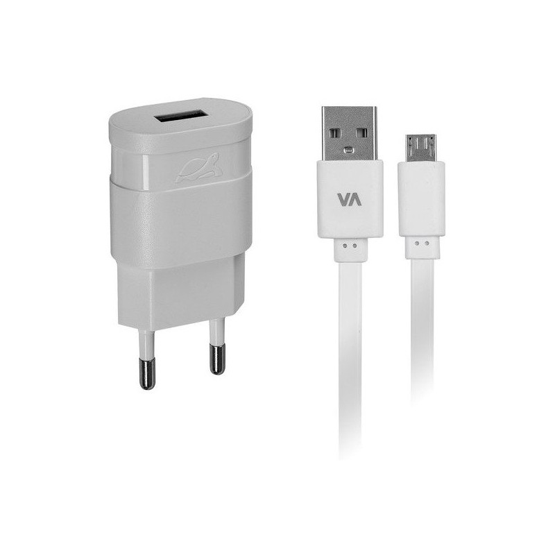 Chargeur Secteur Rivapower VA4111 WD1 EN (1 USB / 1 A)