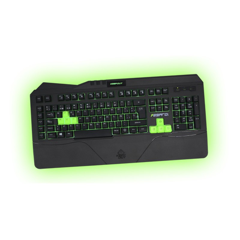 Clavier Gaming réctro-éclairé Keep Out F89PROE