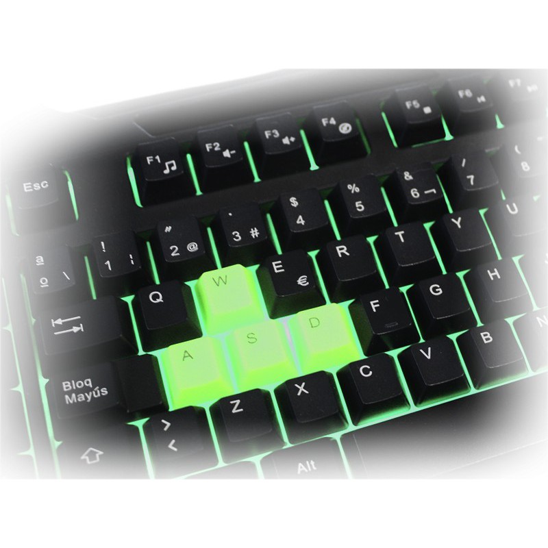 Clavier Gaming réctro-éclairé Keep Out F89PROE