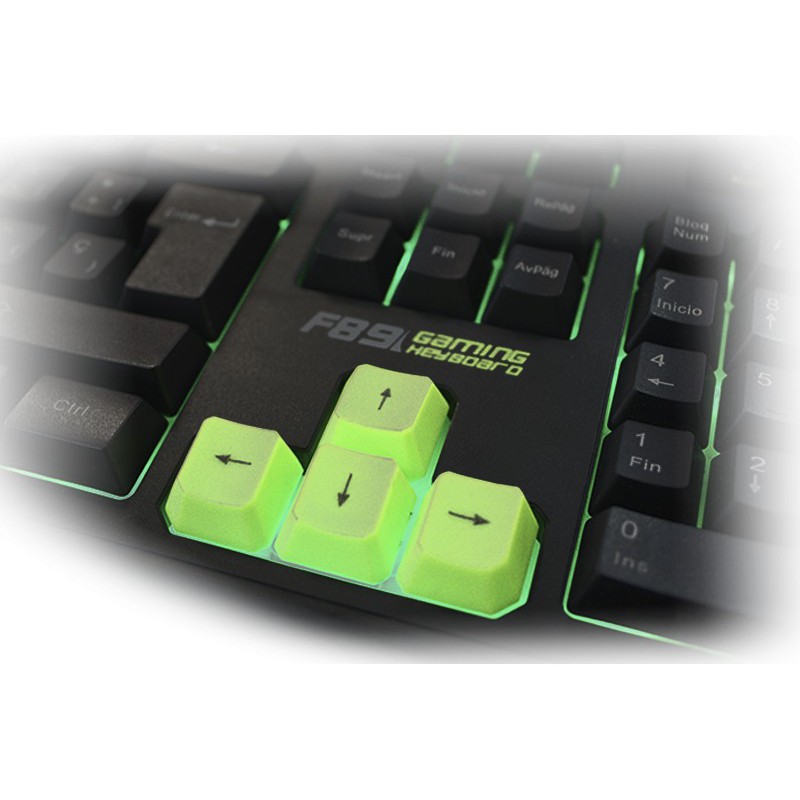 Clavier Gaming réctro-éclairé Keep Out F89PROE