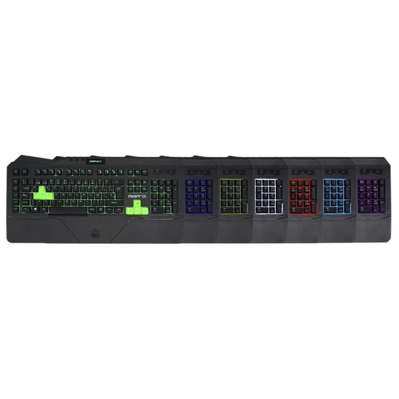 Clavier Gaming réctro-éclairé Keep Out F89PROE