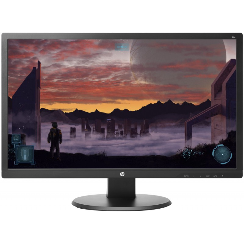 Écran rétroéclairé HP 24o 24" Full HD LED