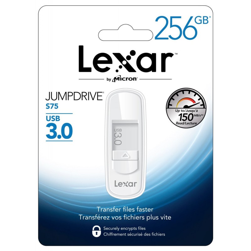 Clé USB 3.0 Lexar JumpDrive S25 / 64 Go