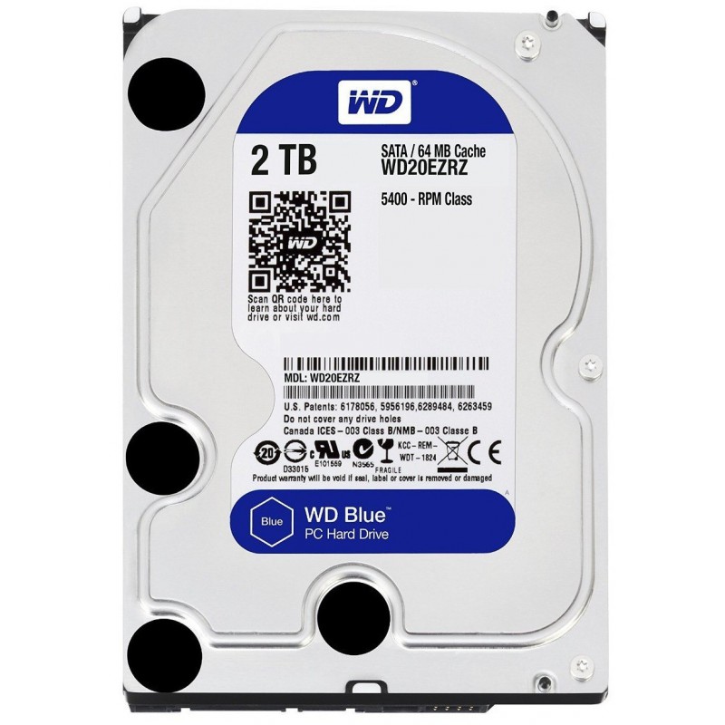 Disque Dur Interne Western Digital 2 To 