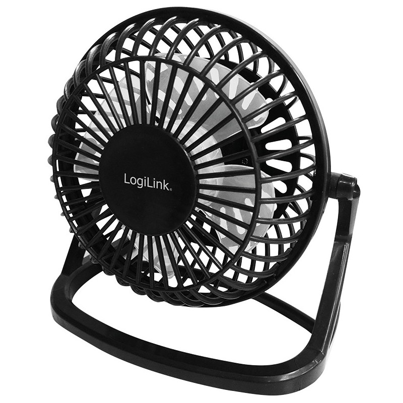 Ventilateur de bureau usb par Kikkerland (10,00 €) - Absolument Design