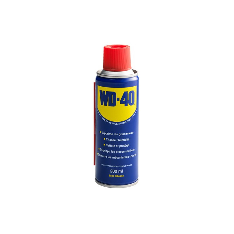 Huile multifonction Aérosol WD-40 / 200 ml