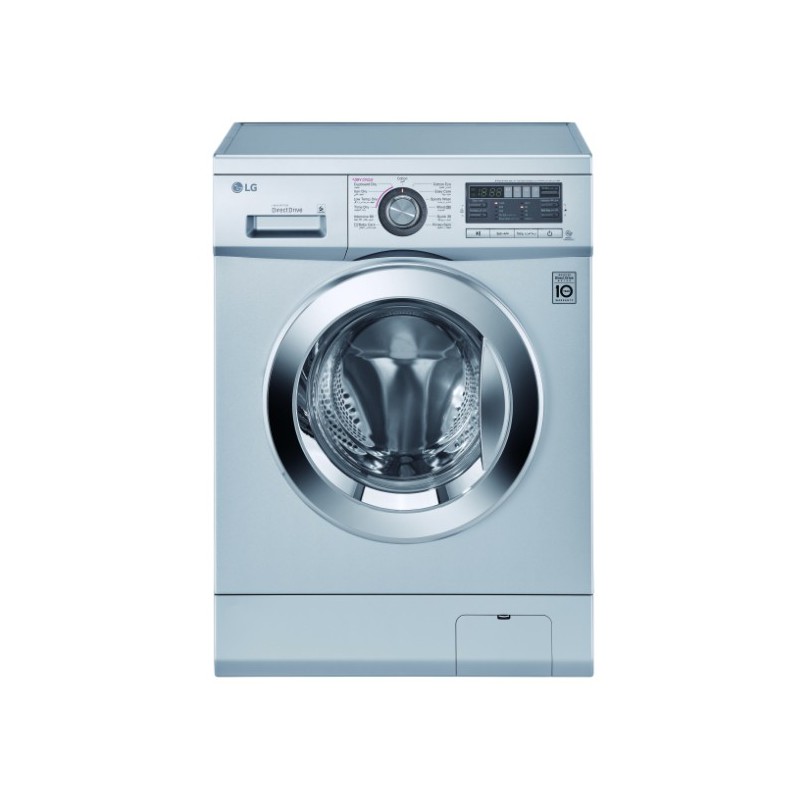 Machine à laver Automatique LG Lavante Séchante 6 Motion 8 Kg / Silver