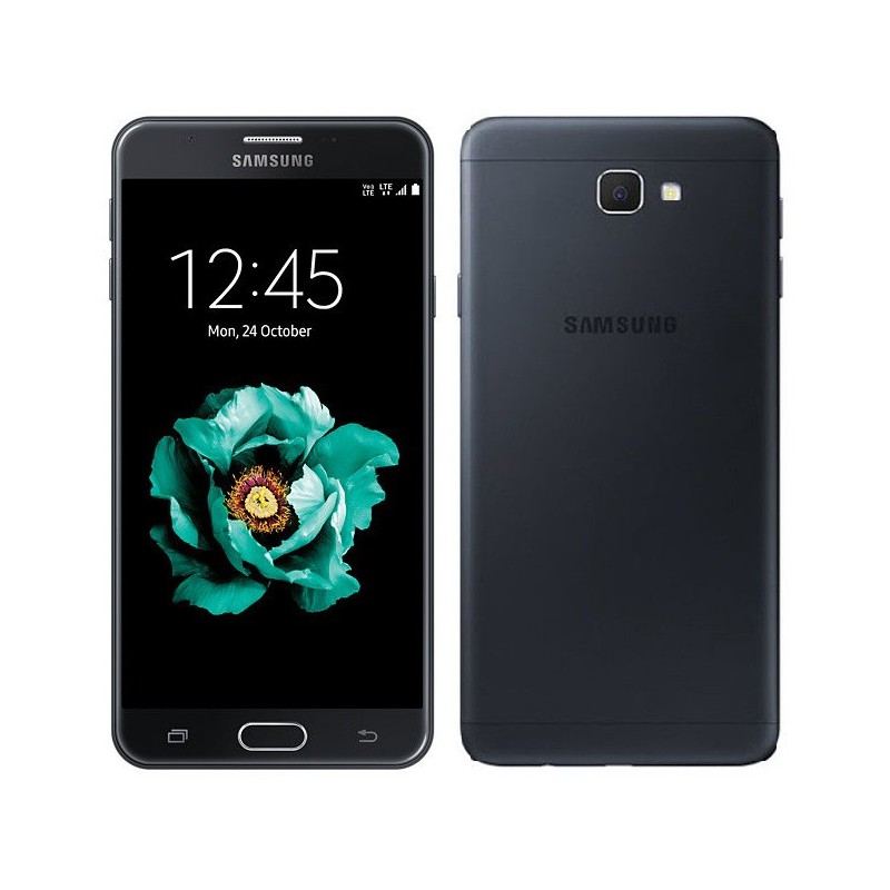 Téléphone Portable Samsung Galaxy J7 Prime / 4G / Double SIM / Noir + SIM Offerte