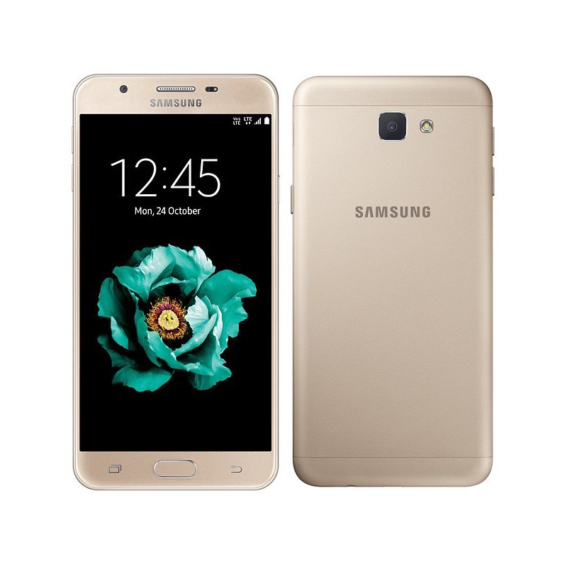 Téléphone Portable Samsung Galaxy J7 Prime / 4G / Double SIM / Gold + SIM Offerte