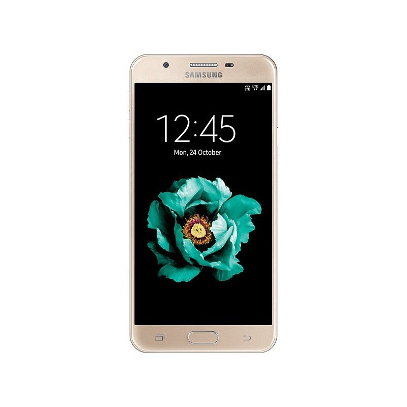 Téléphone Portable Samsung Galaxy J7 Prime / 4G / Double SIM / Gold + SIM Offerte