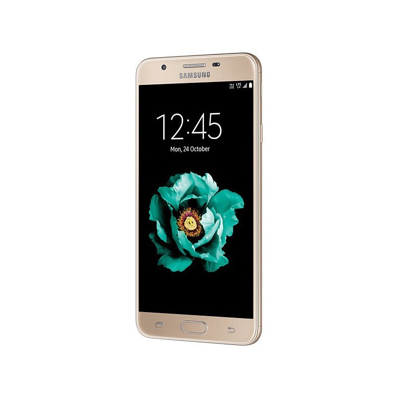 Téléphone Portable Samsung Galaxy J7 Prime / 4G / Double SIM / Gold + SIM Offerte