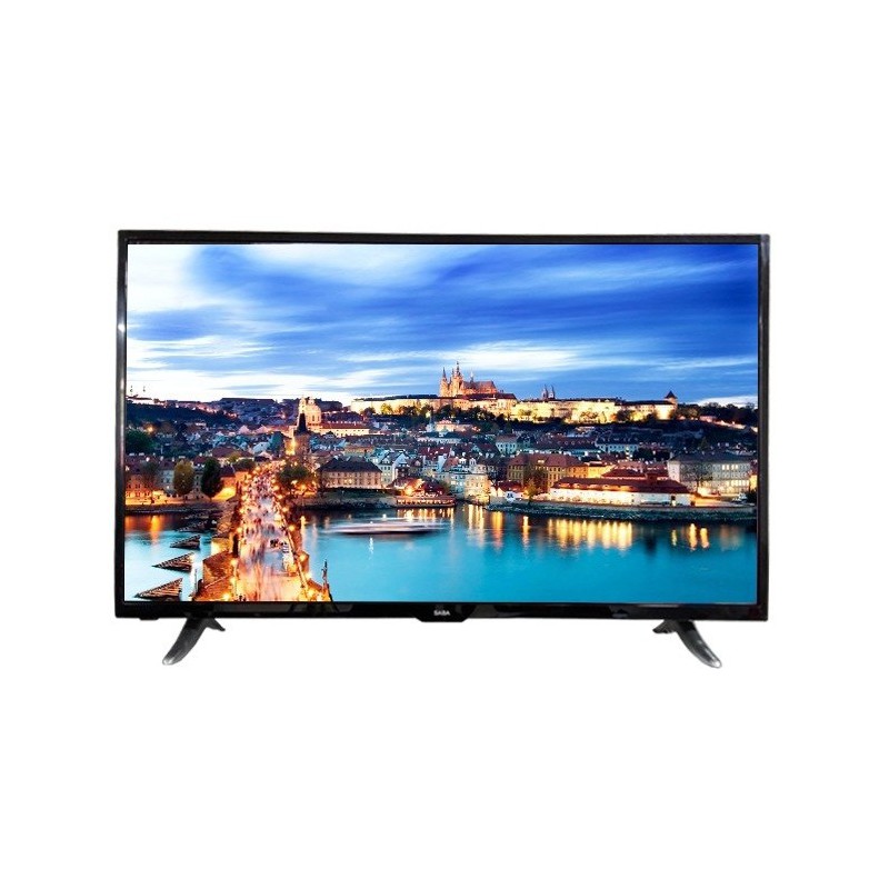 Téléviseur SABA Smart Full HD 43" avec Récepteur Intégré / Wifi