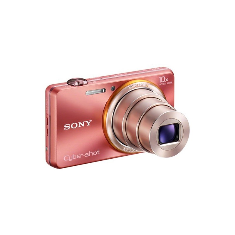 Appareil Photo Sony Cyber Shot WX100 / 18 MP / Rose