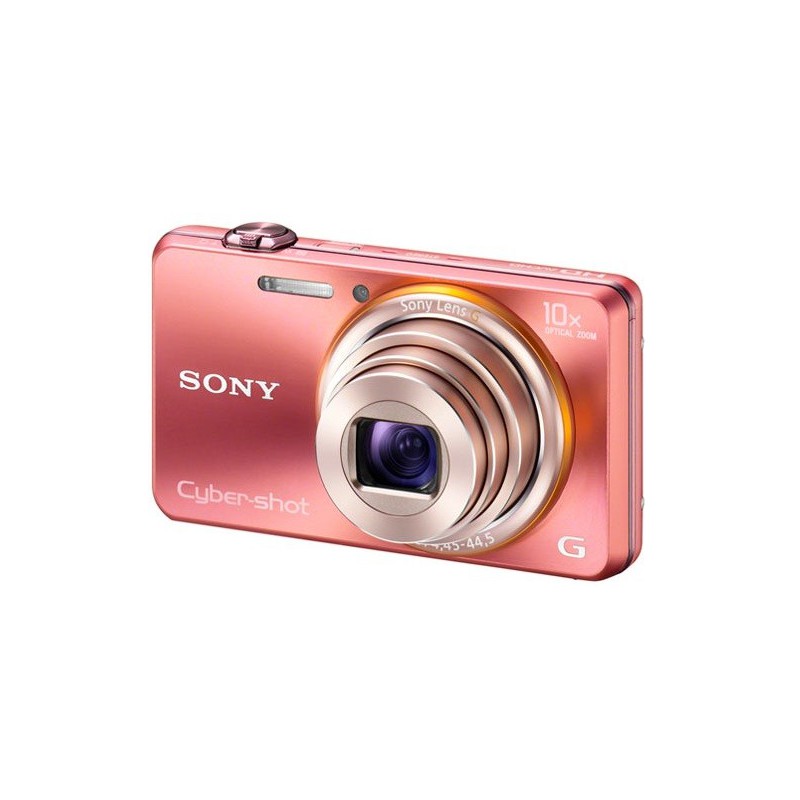 Appareil Photo Sony Cyber Shot WX100 / 18 MP / Rose