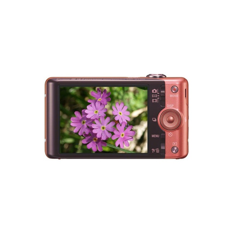 Appareil Photo Sony Cyber Shot WX100 / 18 MP / Rose
