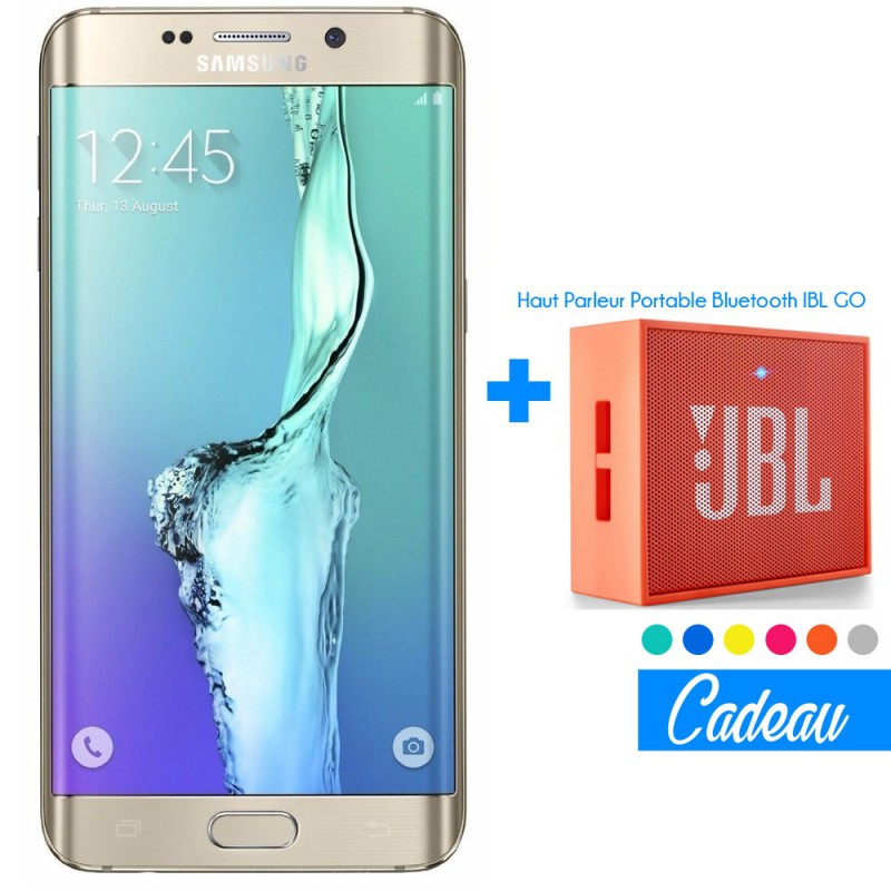 Téléphone Portable Samsung Galaxy S6 Edge Plus / Gold