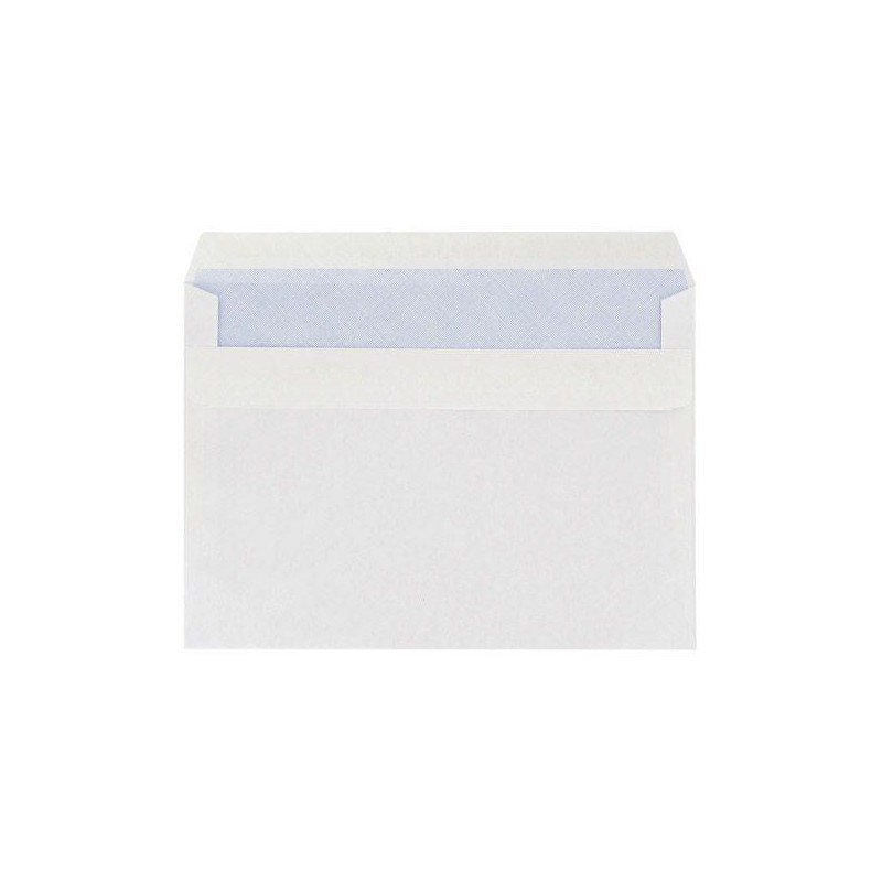 10x Enveloppes Blanc 162 x 229 mm / 80 g