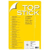 1400x Etiquettes HERMA TOP STICK A4/14 / 105 x 42 mm