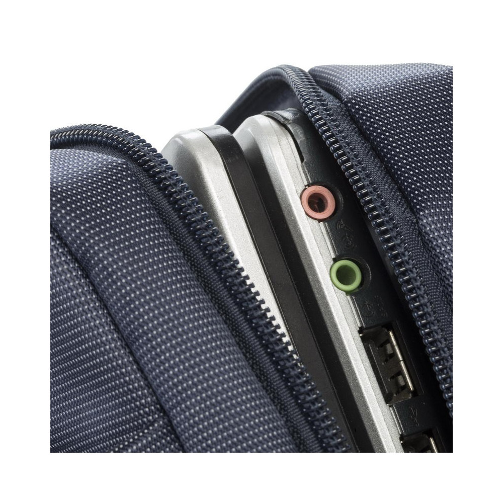 Sacoche pour PC Portable Rivacase 13.3" Bleu