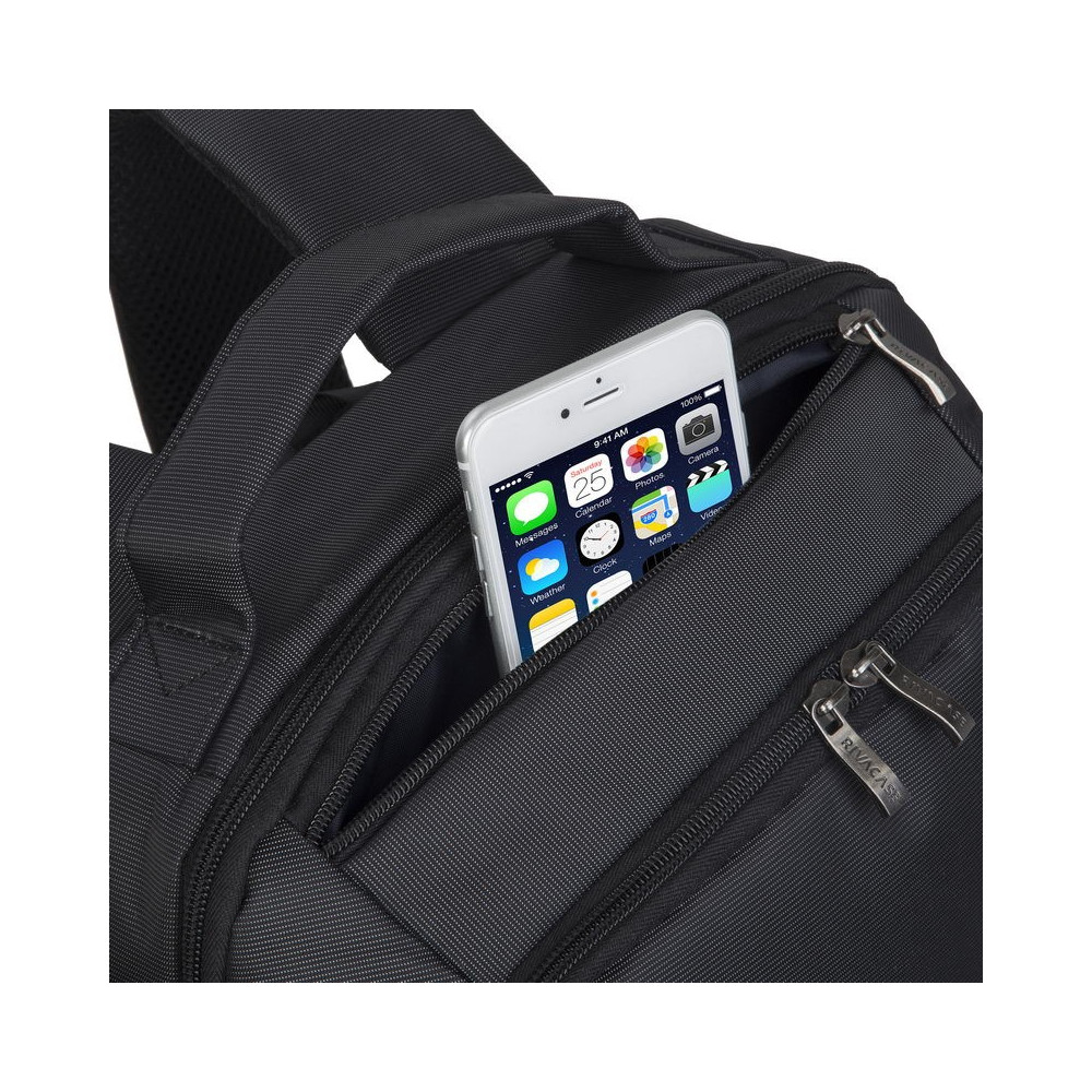 Sac à dos Rivacase 8262 pour Pc Portable 15.6" Noir