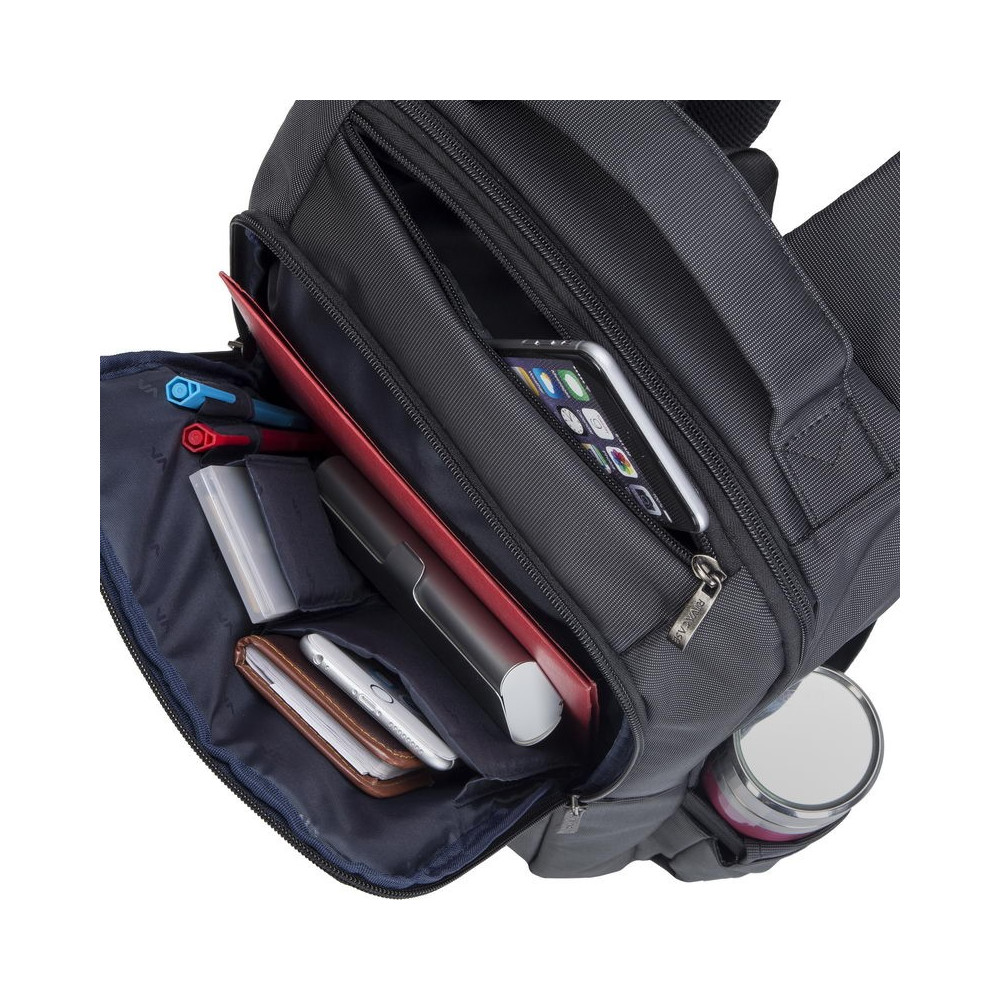 Sac à dos Rivacase 8262 pour Pc Portable 15.6" Noir