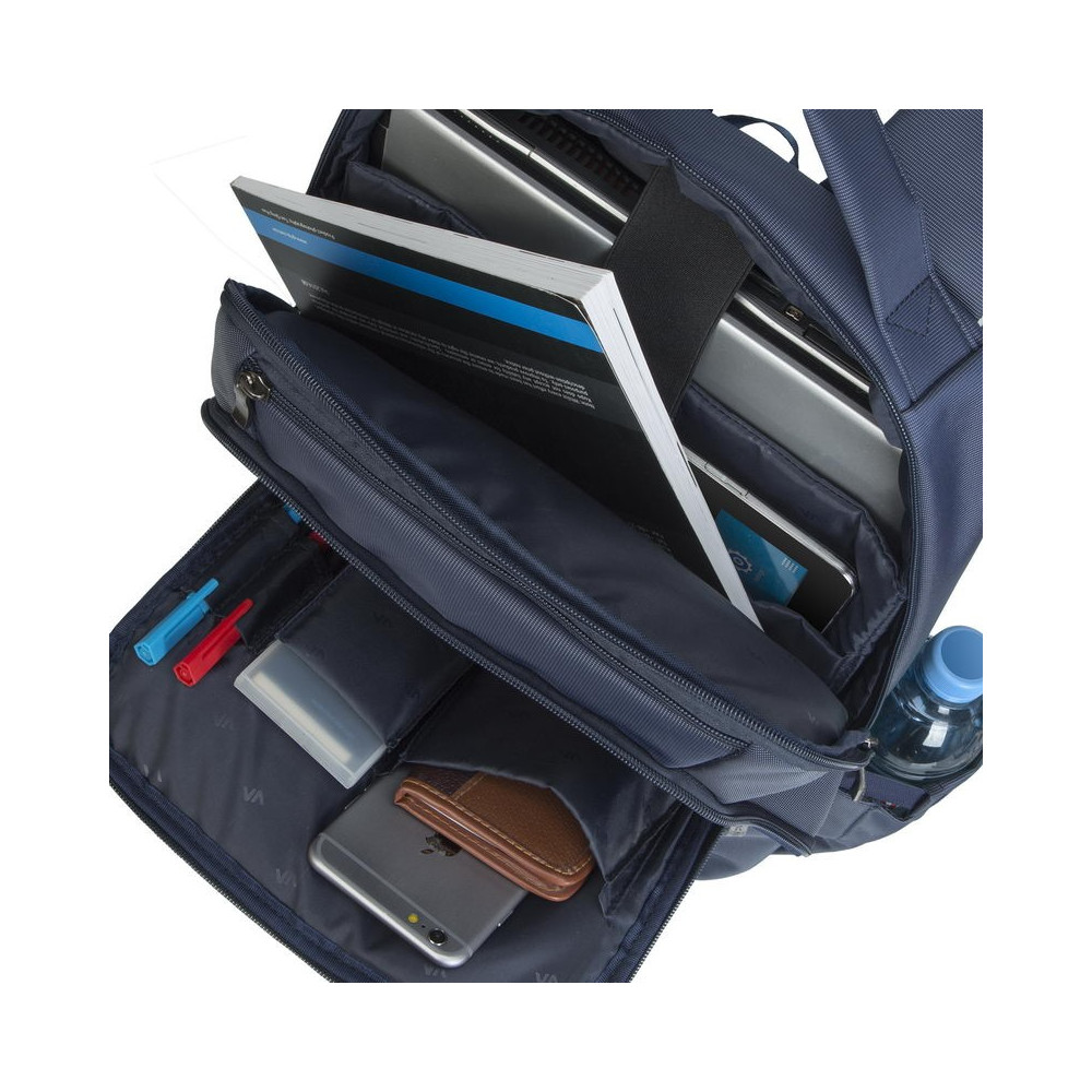 Sac à dos Rivacase 8262 pour Pc Portable 15.6" Bleu