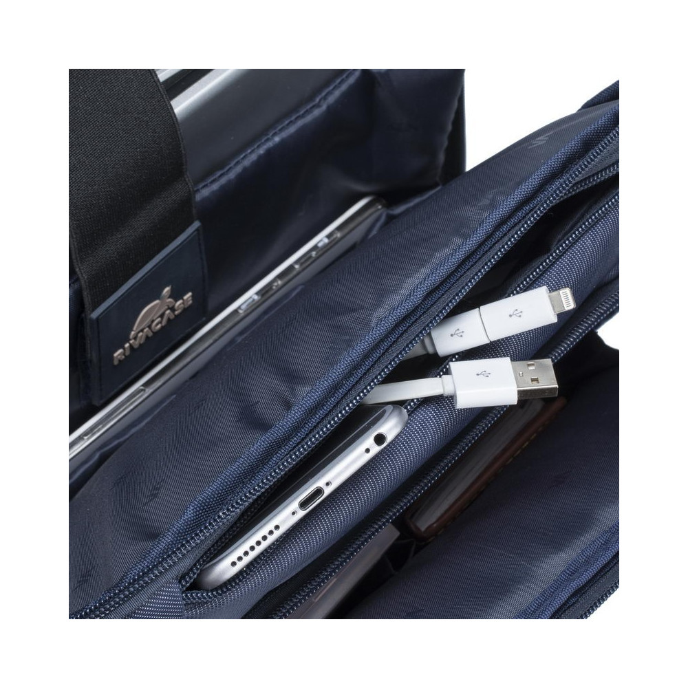 Sac à dos Rivacase 8262 pour Pc Portable 15.6" Bleu