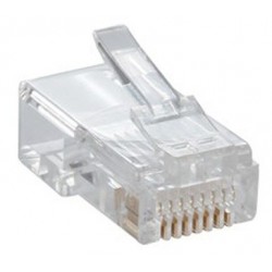 100x Connecteurs modulaires RJ-45 Cat6 FTP