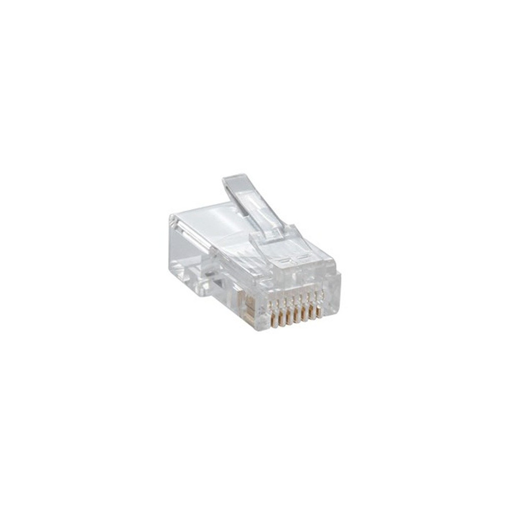 100x Connecteurs modulaires RJ-45 Cat6 FTP