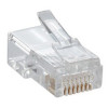 100x Connecteurs modulaires RJ-45 Cat6 FTP