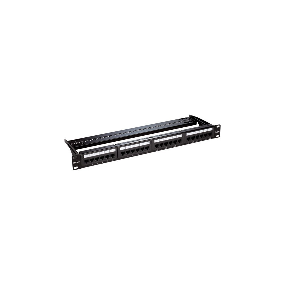 Panneau de brassage D-Link 24 Ports Cat 5e UTP