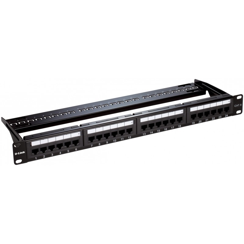 Panneau de brassage D-Link 24 Ports Cat 6 UTP