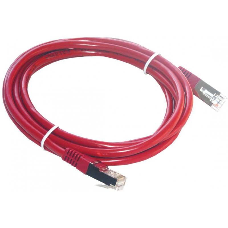  Câble RJ45 Cat6 SFTP 2M Rouge