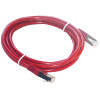  Câble RJ45 Cat6 SFTP 2M Rouge