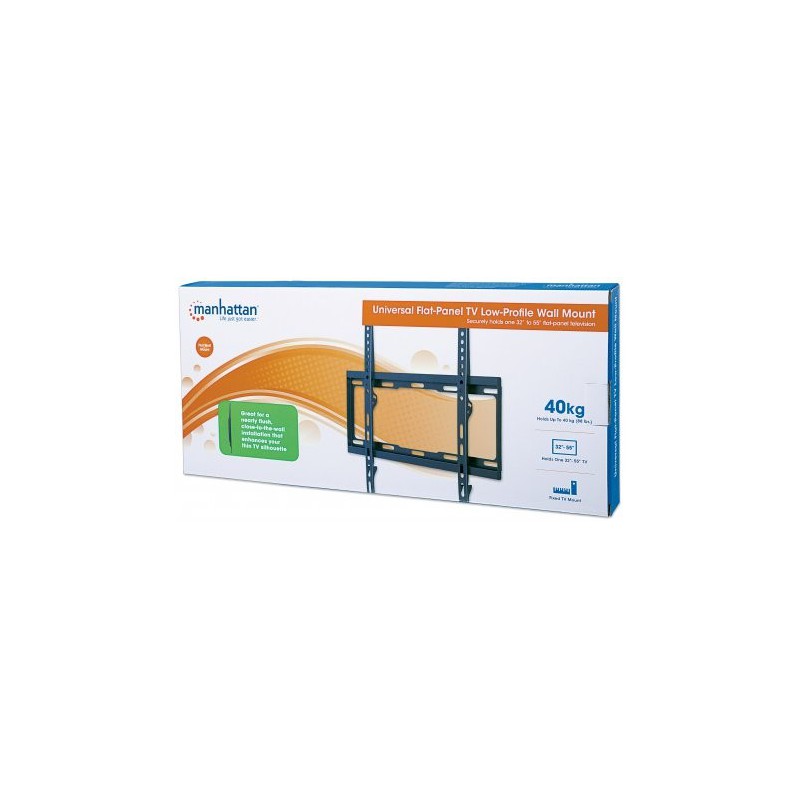 Support mural inclinable pour TV à écran plat 32"-60"