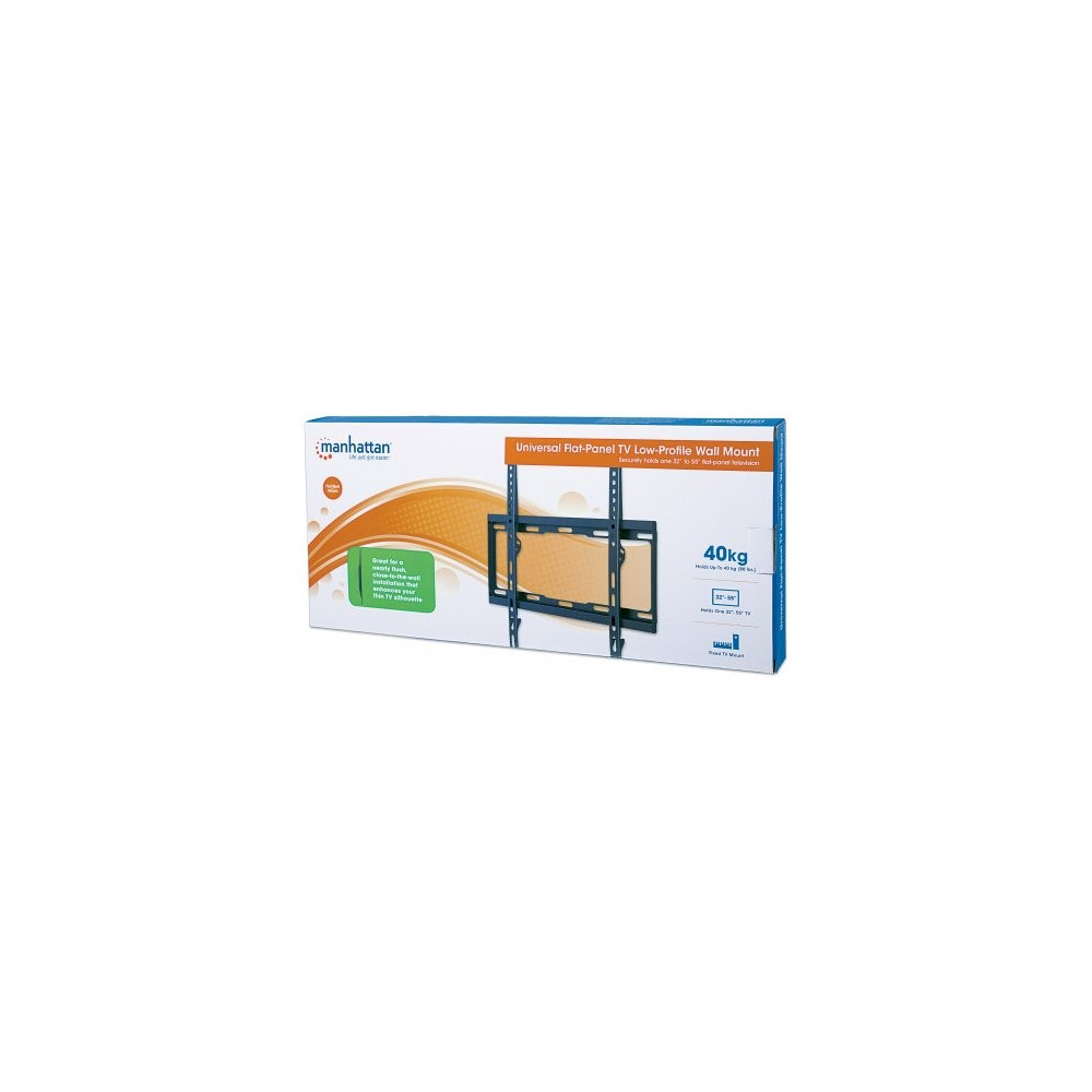 Support mural inclinable pour TV à écran plat 32"-60"