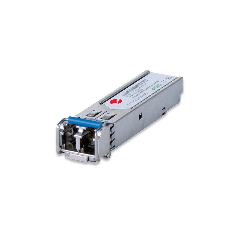 Module émetteur/récepteur optique SFP sur fibre Gigabit