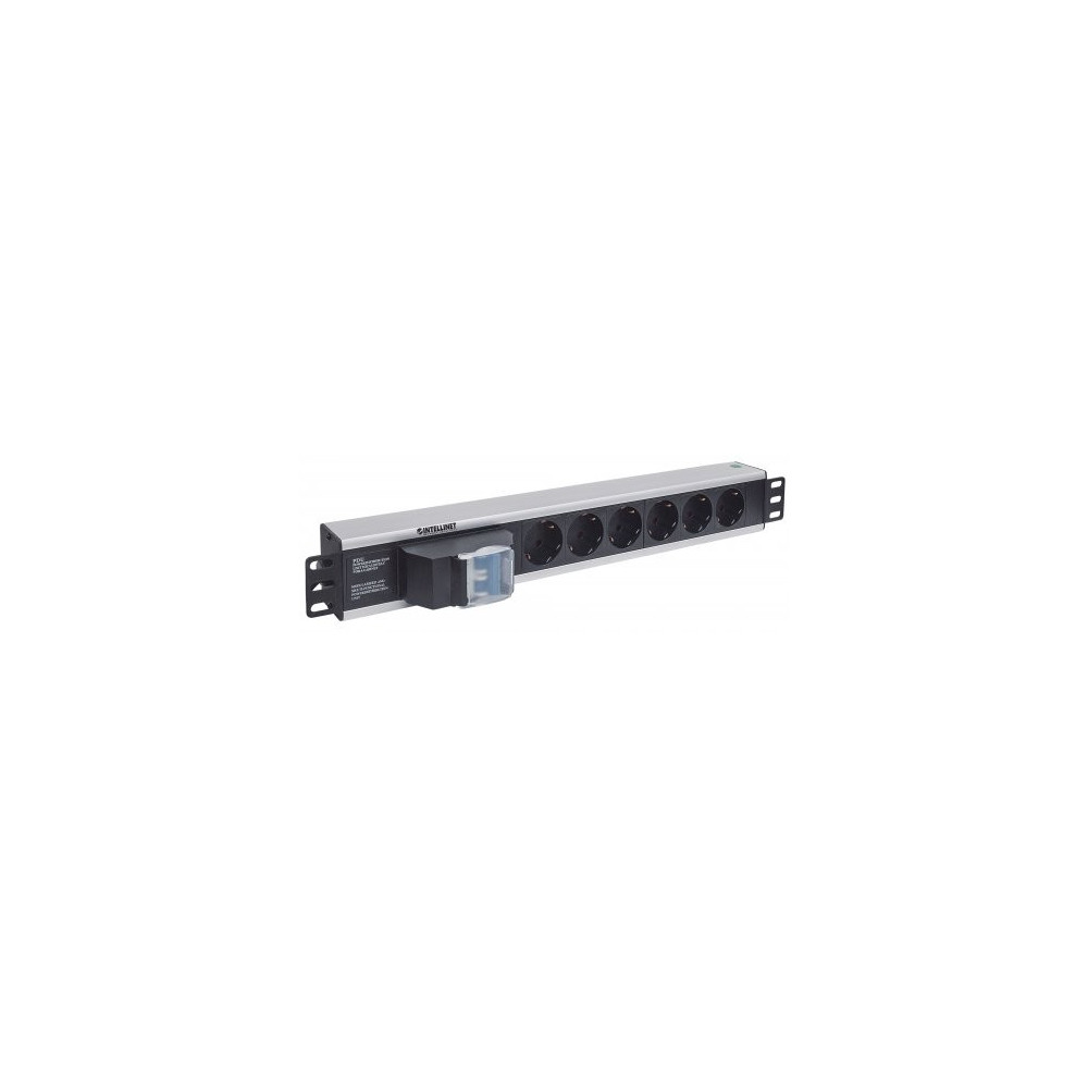 Multiprise Rackable 6 Prises 1.5U 19"