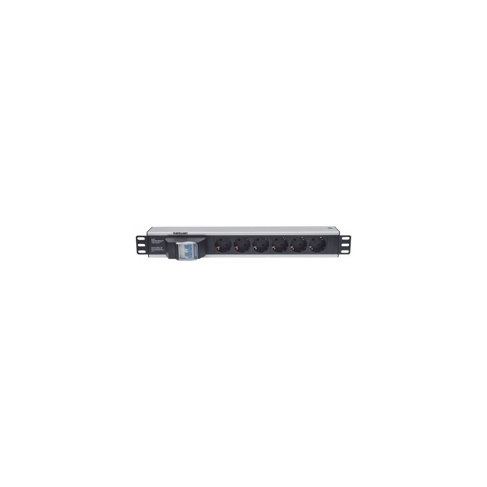 Multiprise Rackable 6 Prises 1.5U 19"