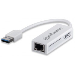 Carte Réseau USB 2.0 haut débit vers Fast Ethernet