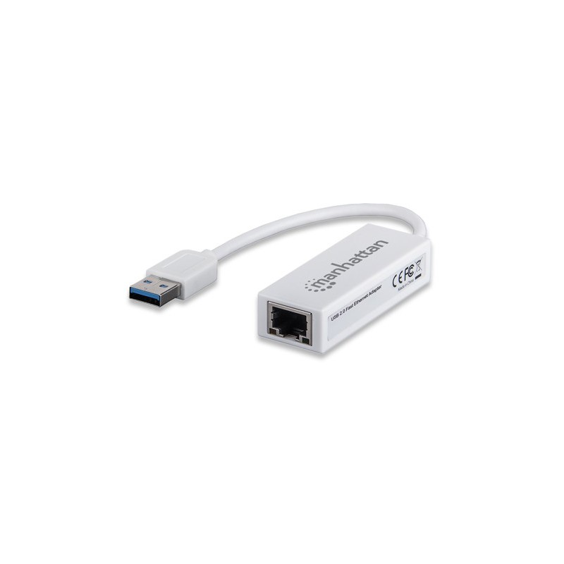 Carte Réseau USB 2.0 haut débit vers Fast Ethernet