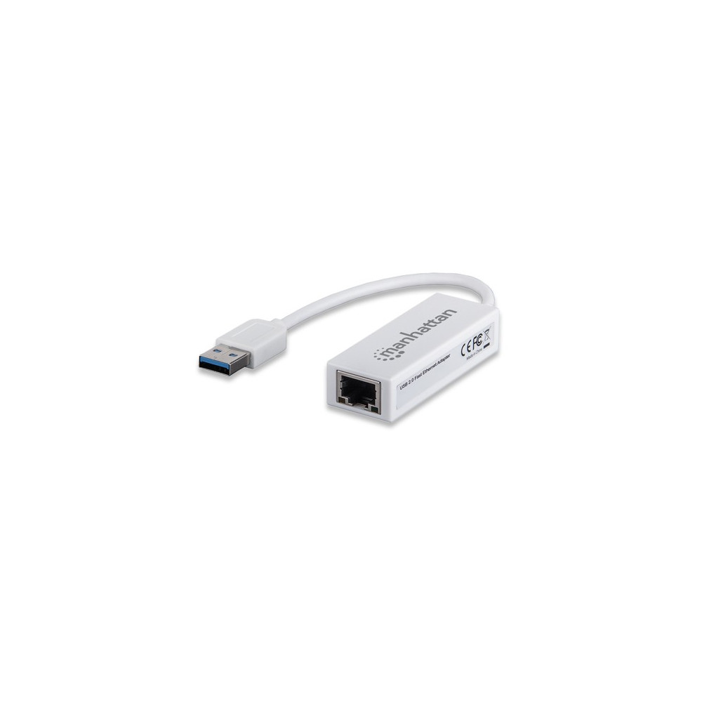 Carte Réseau USB 2.0 haut débit vers Fast Ethernet