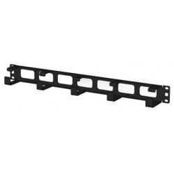 Panneau 1U 19" D-Link avec passe câbles