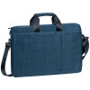 Sacoche pour PC Portable Rivacase 15.6" Bleu